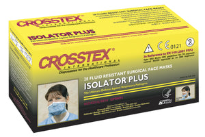 Isolator Plus N95 Face Mask Maximum Barrier