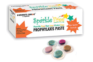 Sparkle Free Prophy Paste