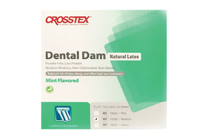 Dental Dam Mint Flavored