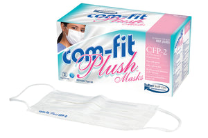 ComFit Plush Natural Fit Earloop Face Masks ASTM 2