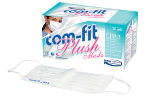 ComFit Plush Natural Fit Earloop Face Mask ASTM 3