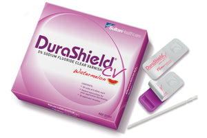 DuraShield CV In Office 5% Sodium Fluoride Clear Varnish