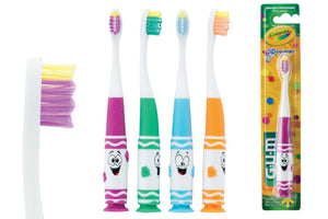Crayola PipSqueaks Suction Cup Toothbrush