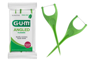 GUM Angled Flossers