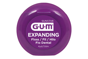 GUM Dental Floss Expanding - Starter Size