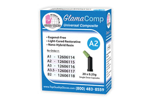 GlamaComp Light-Cure Universal Composite Unit Dose