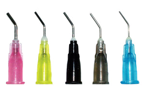 Top Quality Pre-Bent Needle Applicator Tips