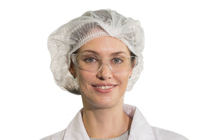 Bouffant Caps - White - (Sale)