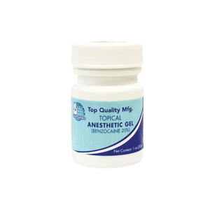 Top Quality Topical Benzocaine 20% Anesthetic Gel