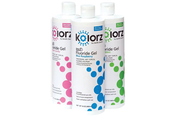 Kolorz 60-Second In Office 1.23% APF Fluoride Gel – Top Quality