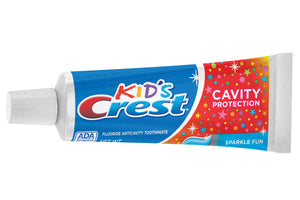 Kid's Crest Cavity Protection Sparkle Fun Flavor