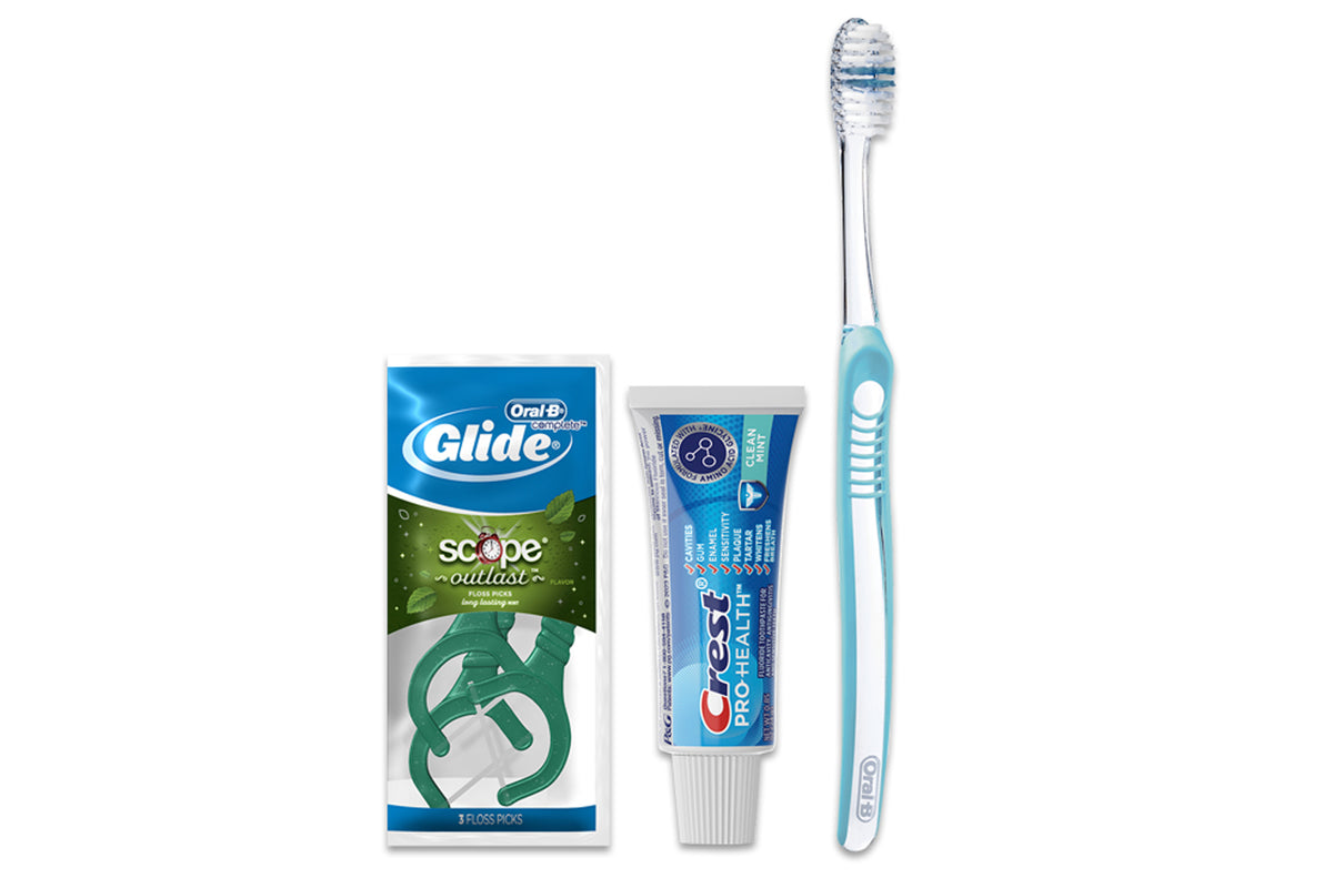 Oral-B Basic Solution Manual Toothbrush Bundle – Top Quality ...