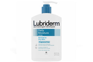 Lubriderm Daily Moisturizing Lotion Fragrance Free