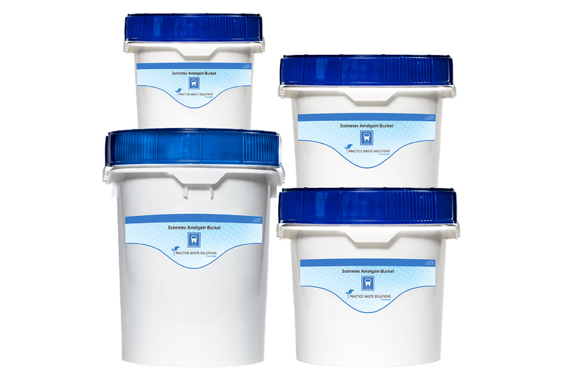 SOLMETEX Amalgam Waste Container – Top Quality Manufacturing, LLC