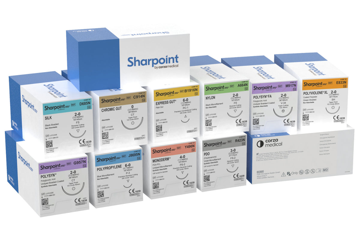 Sharpoint LOOK Sutures – Top Quality Manufacturing, LLC