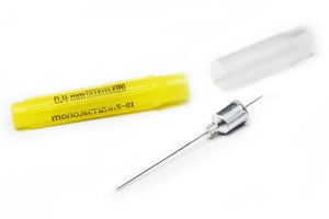 Monoject #401 Dental Needles With Metal Hub