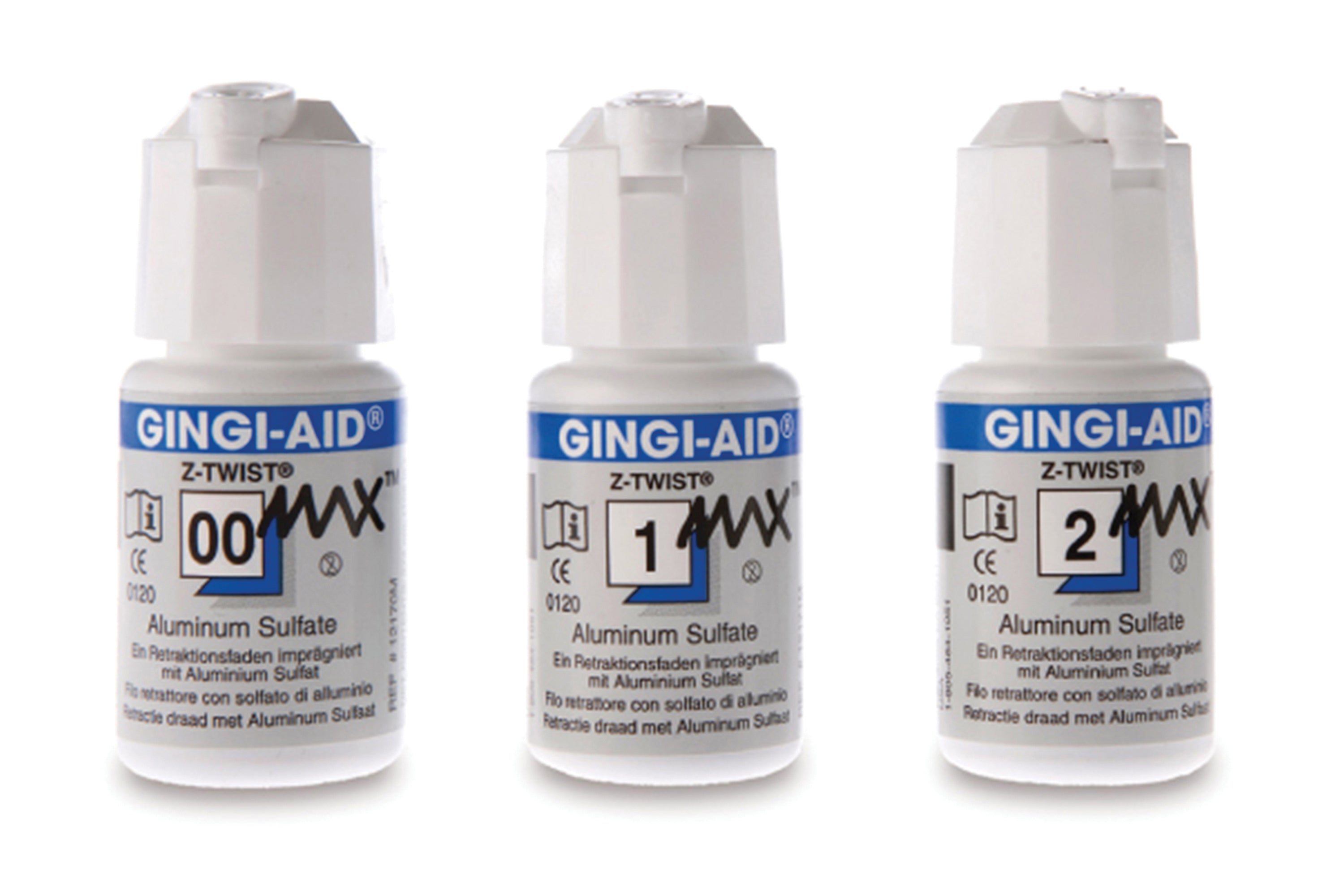 Gingi Retraction Cord Gingi-Aid MAX with Aluminum Sulfate – Top Quality ...