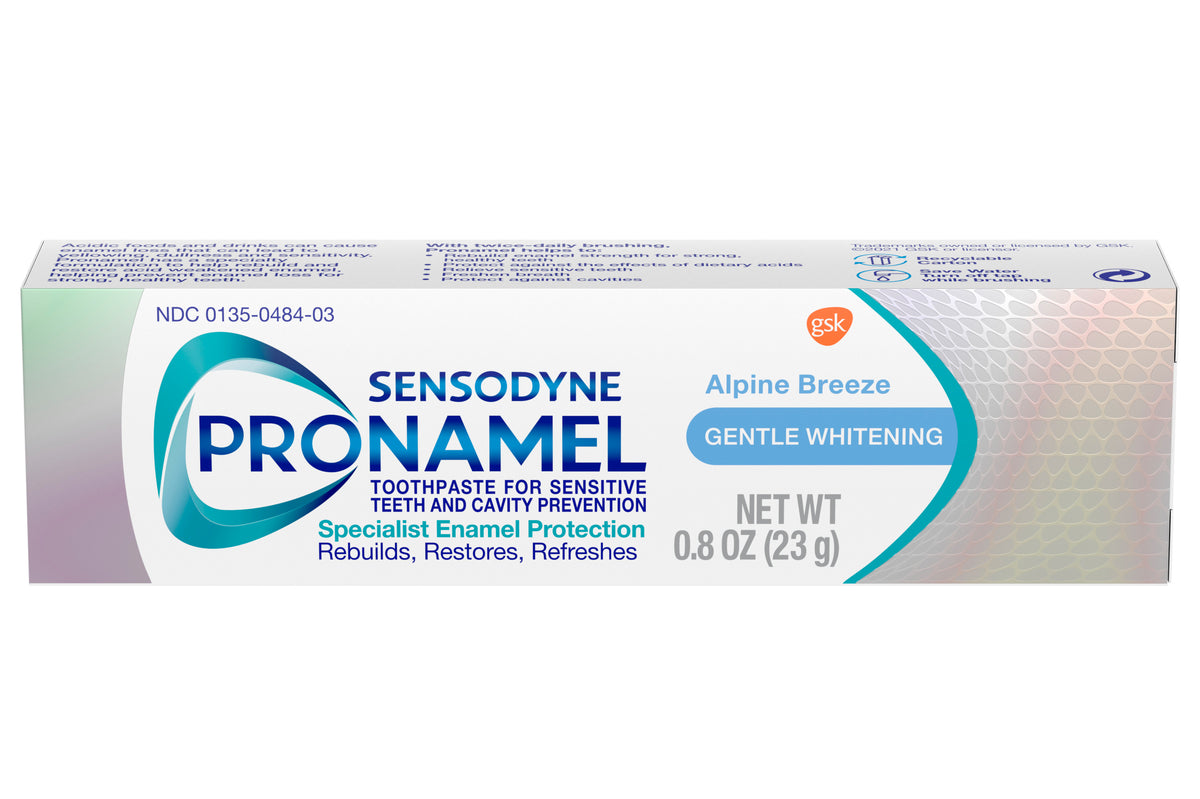 Sensodyne ProNamel Gentle Whitening – Top Quality Manufacturing