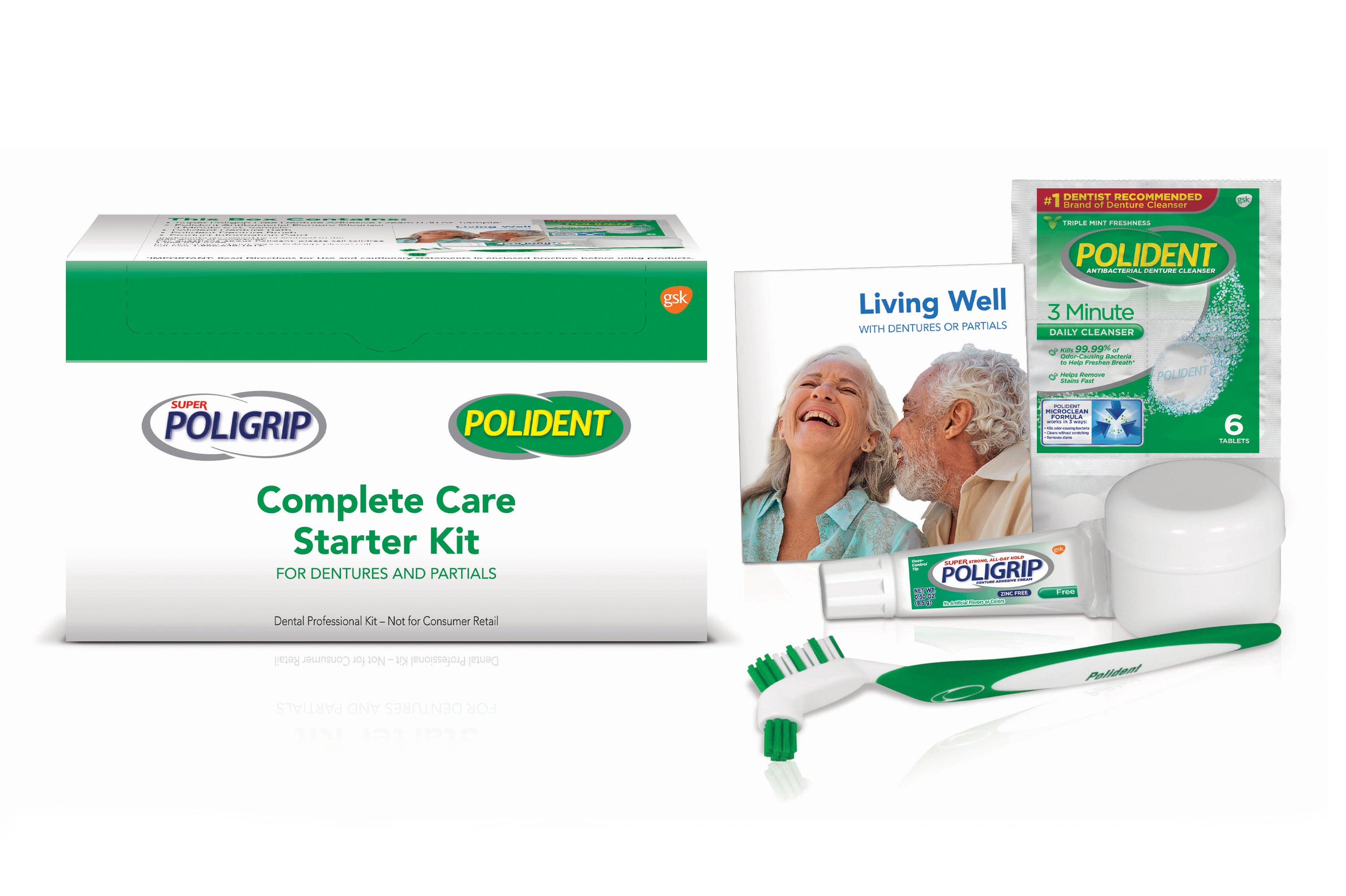 Policare® Denture Essentials Kit