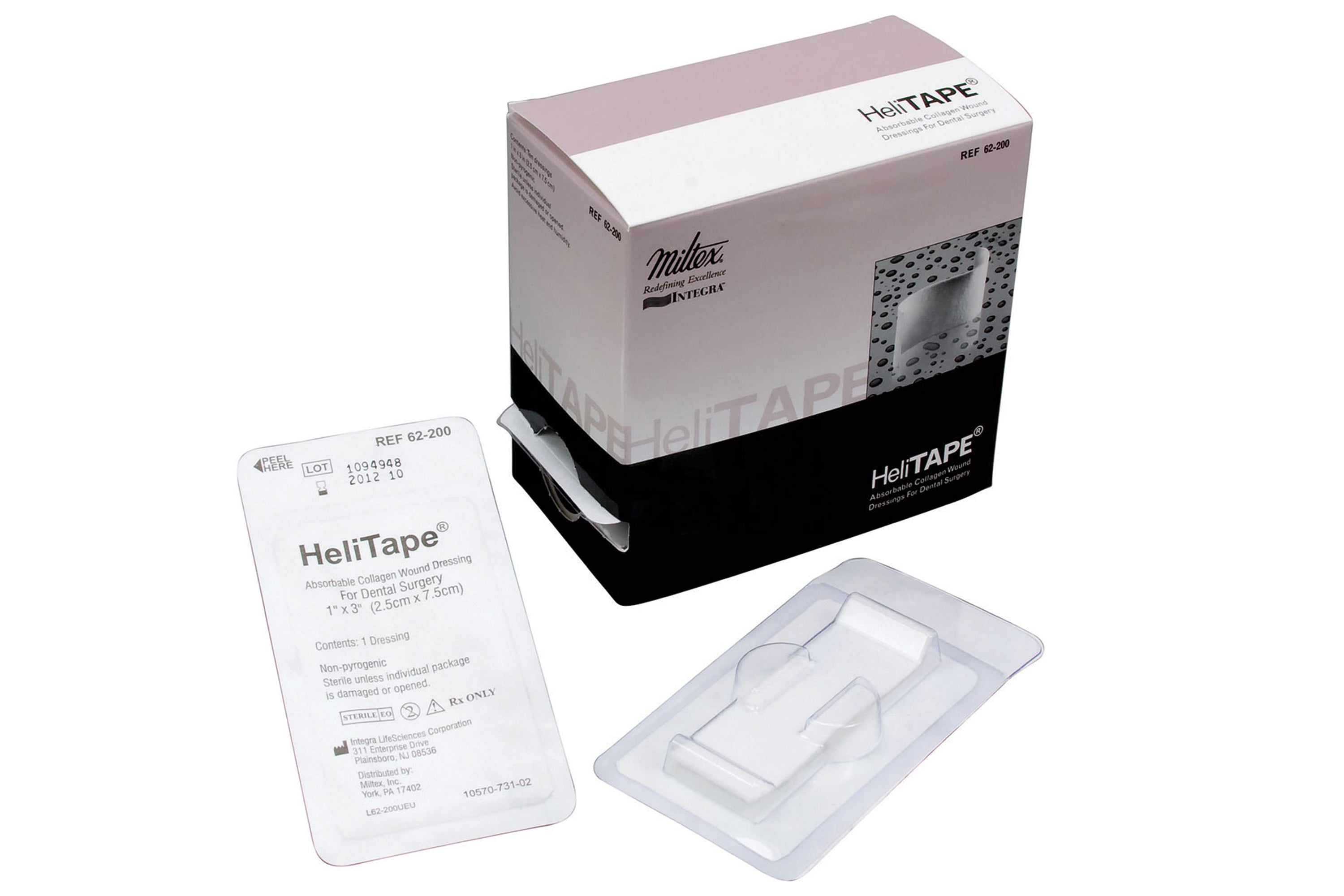 HeliTAPE Absorbable Collagen Wound Dressing – Top Quality Manufacturing