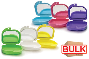 Retainer Boxes with Mirror Large Pack - Bulk Buy