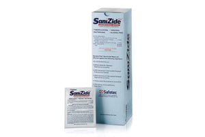 SaniZide Plus® Wipes 2-minute kill time