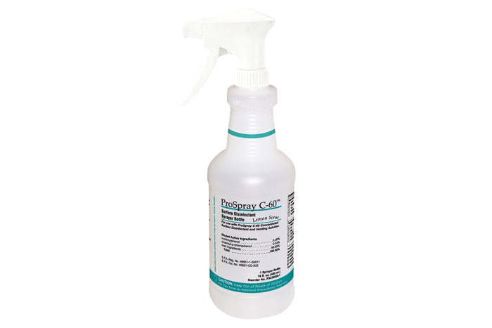 ProSpray C-60 Concentrated Surface Disinfectant - 16oz Empty Spray Bottle - (Sale)