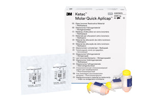 3M™ Ketac™ Molar Quick Aplicap™ Glass Ionomer Restorative