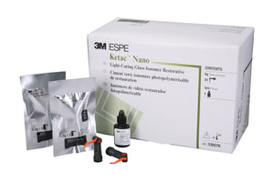 3M™ Ketac™ Nano Light-Curing Glass Ionomer Restorative