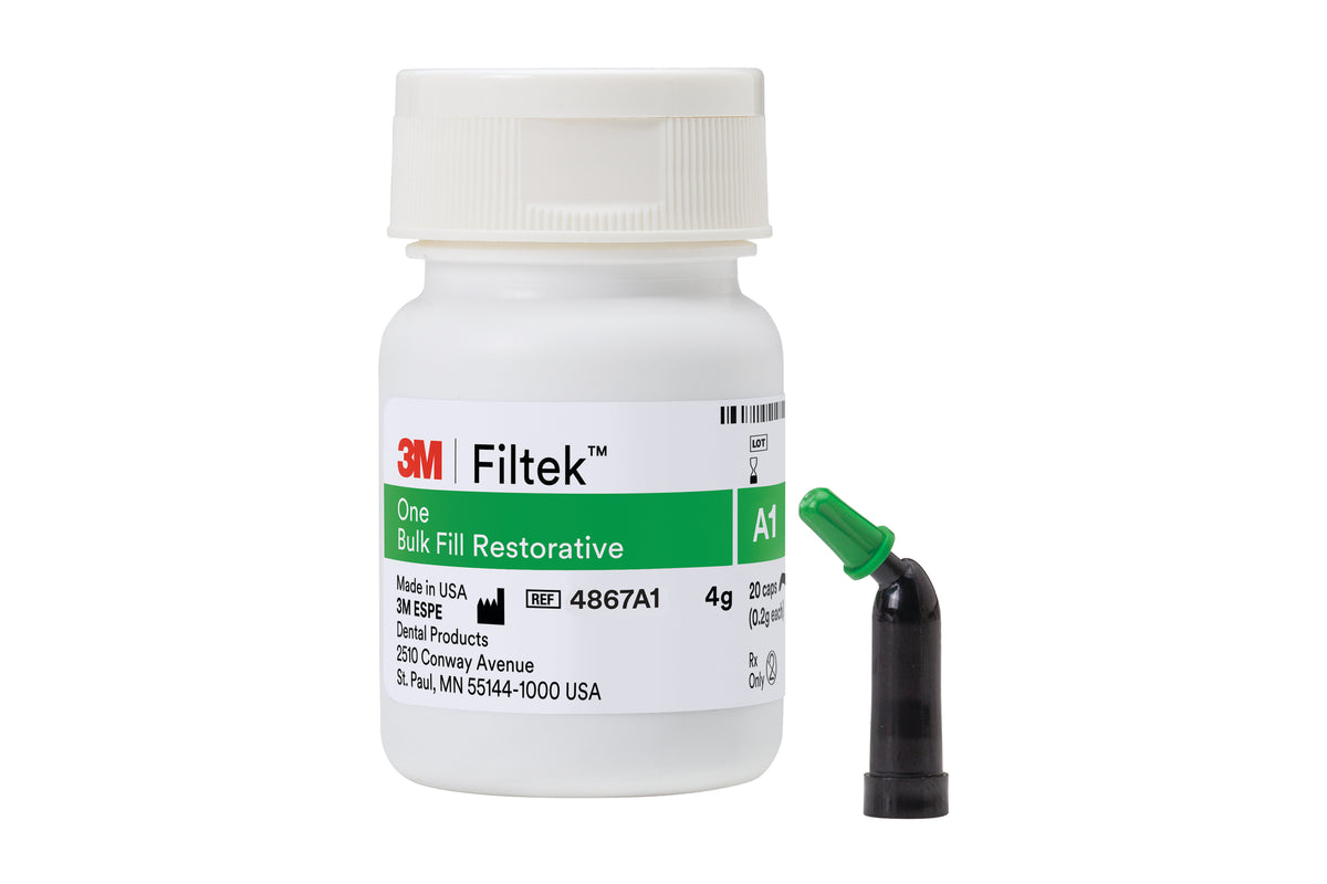 3M™ Filtek™ One Bulk Fill Restorative - Capsules – Top Quality ...