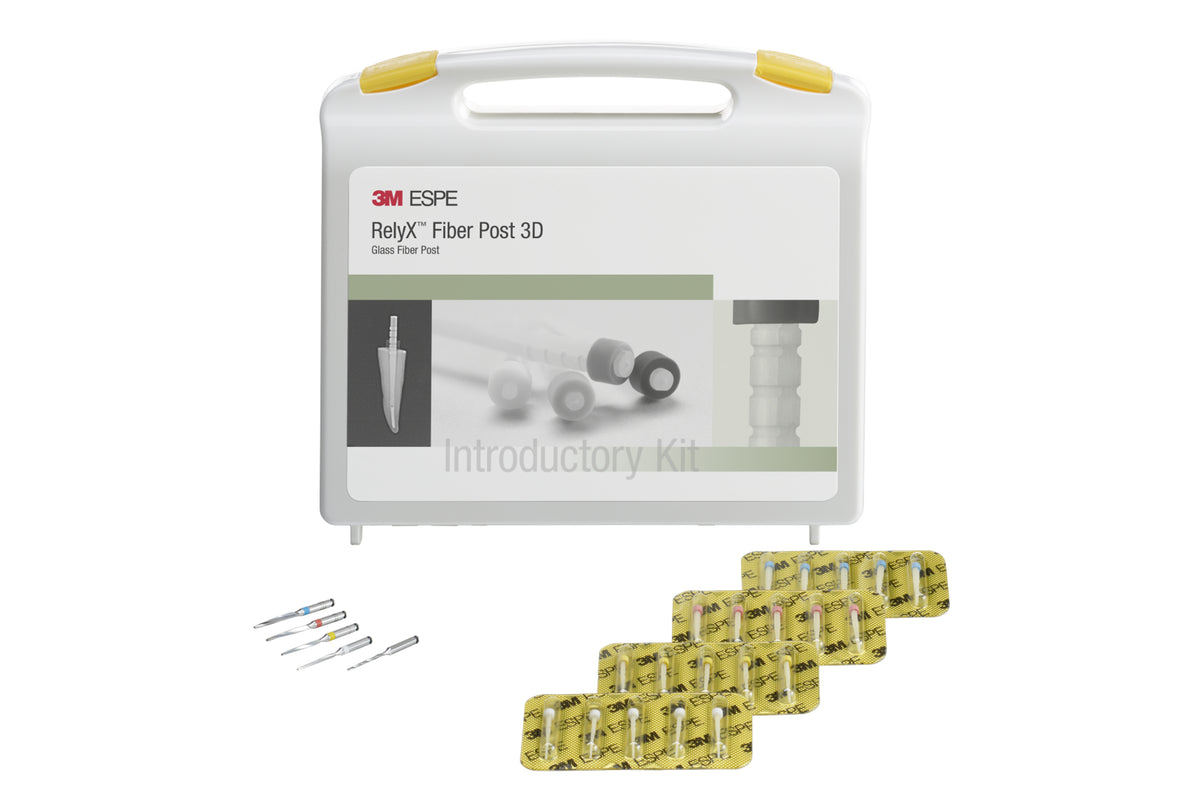 3M™ RelyX™ 3D Glass Fiber Posts – Top Quality Manufacturing, LLC