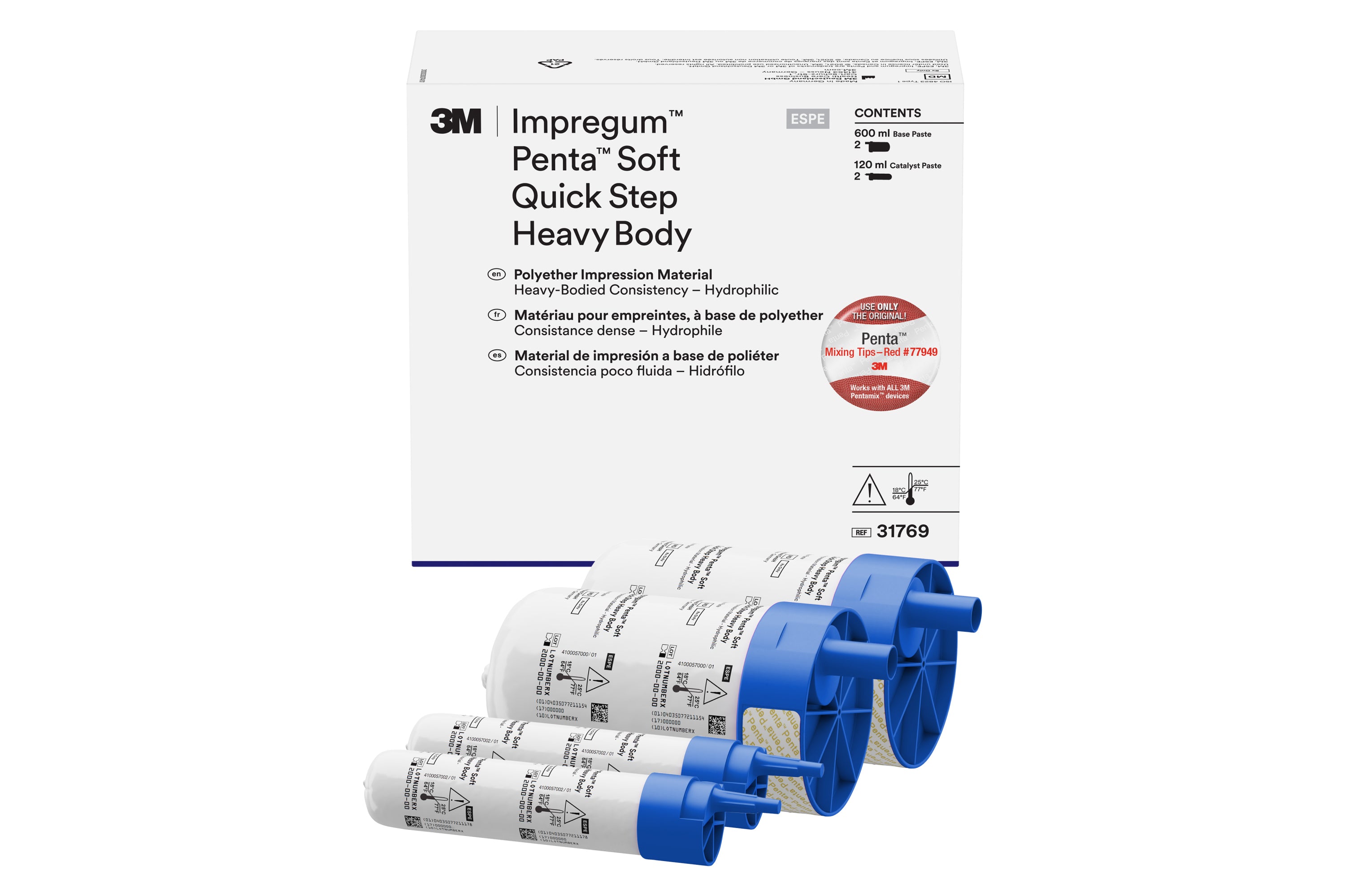 3M Impregum SOFT Handmix Impression Material - Single Pack (Exp 2026-12)