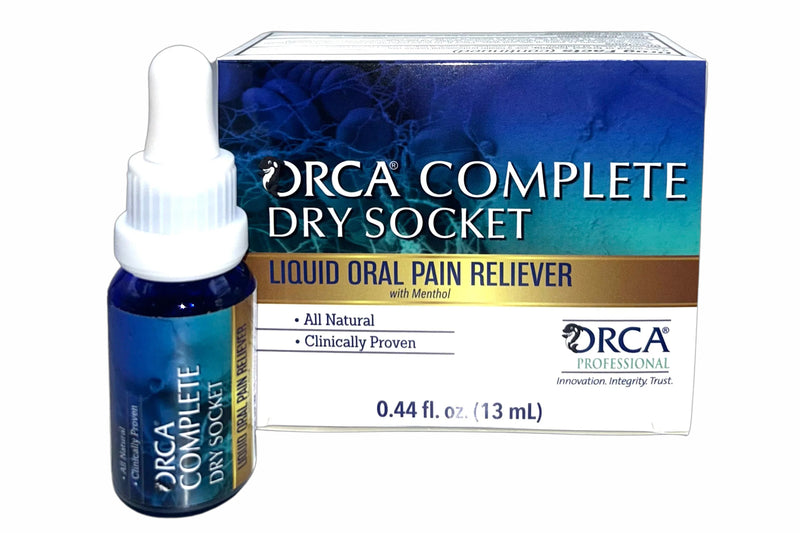 ORCA Complete Dry Socket Solution & Foam Sponges – Top Quality Manufacturing, LLC