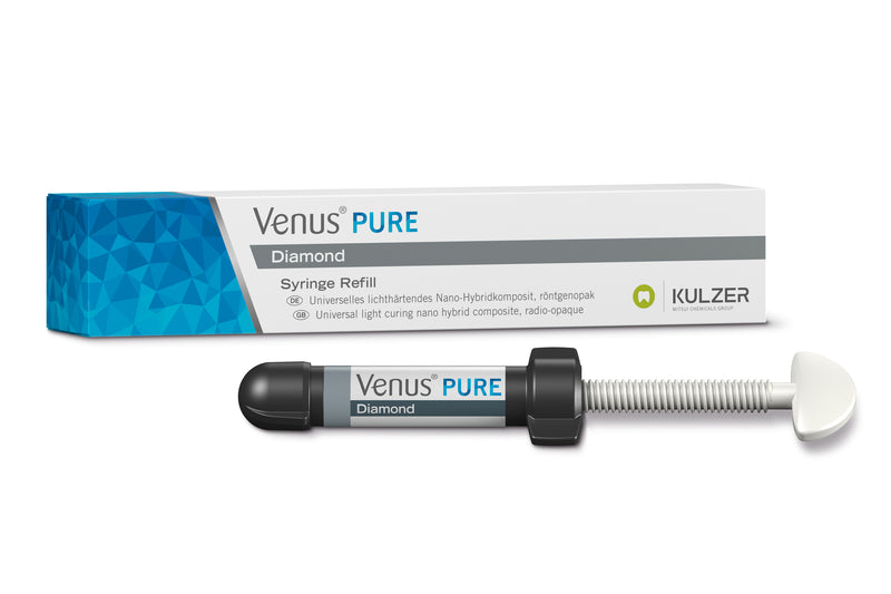 Venus Diamond Pure Universal Composite Syringe Refill – Top