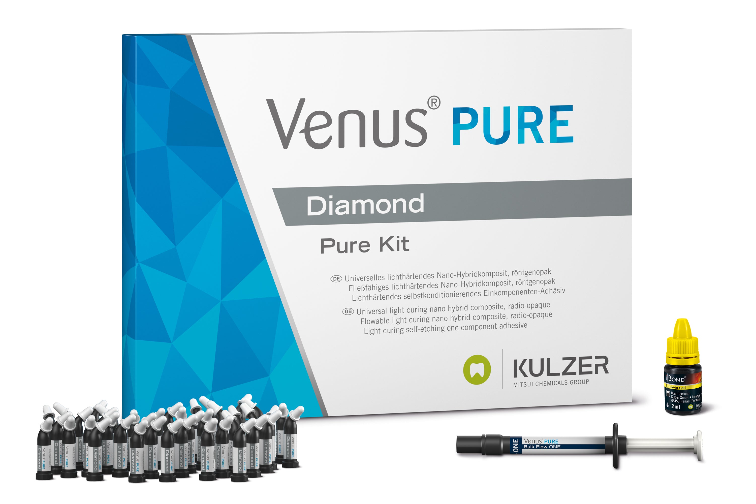 Diamond Pure Science Venus Diamond Pure Plt Universal Composite Introductory Kit – Top ...