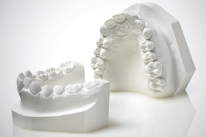 Modern Materials O-67 Orthodontic Stone Type III - Snow White