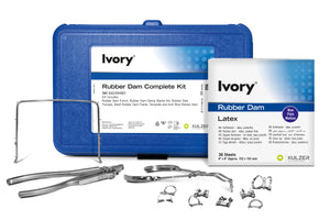 Ivory Rubber Dam Complete Kit