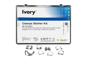 Ivory Rubber Dam Clamp Starter Kit