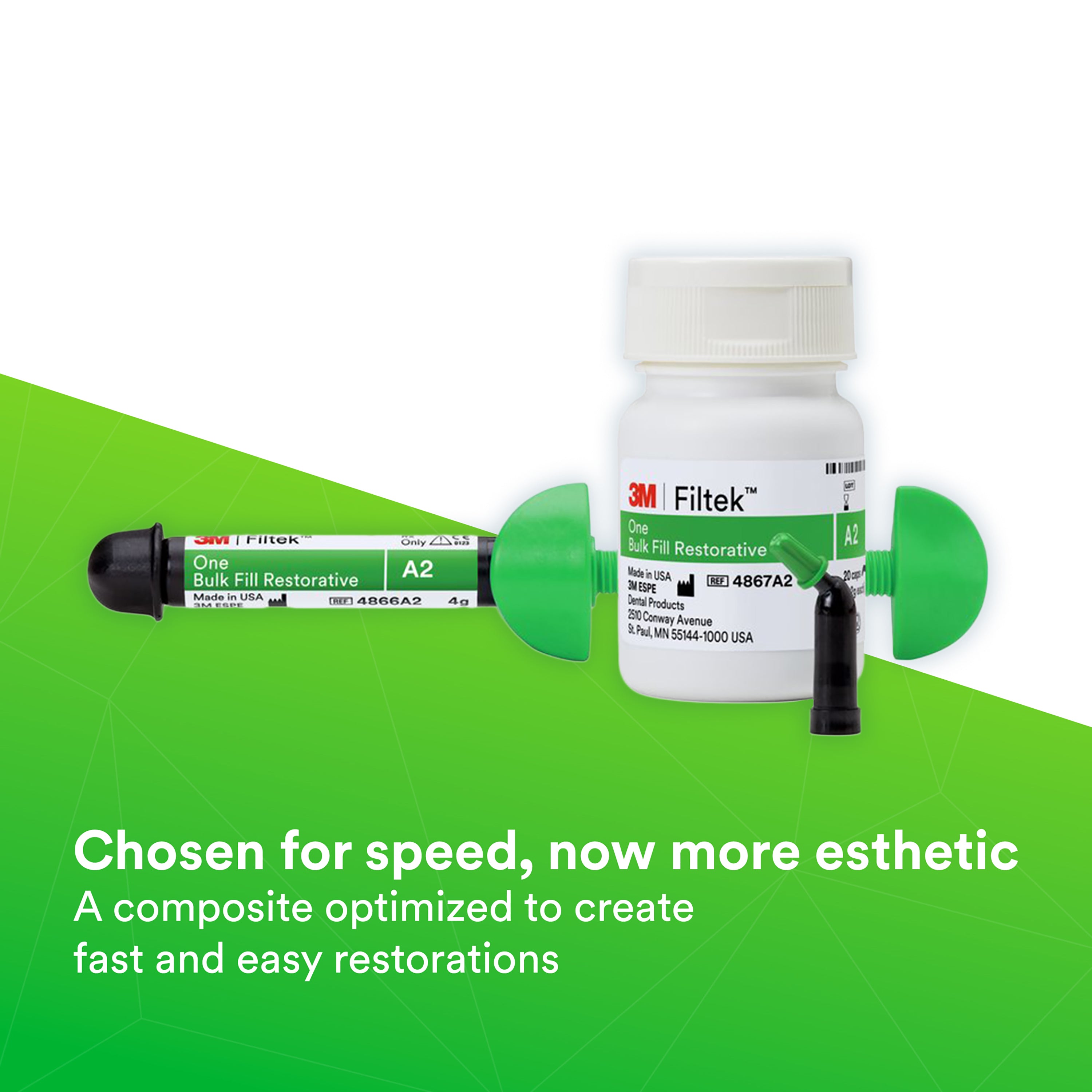3M™ Filtek™ Bulk Fill Flowable Restorative - Syringes – Top Quality ...