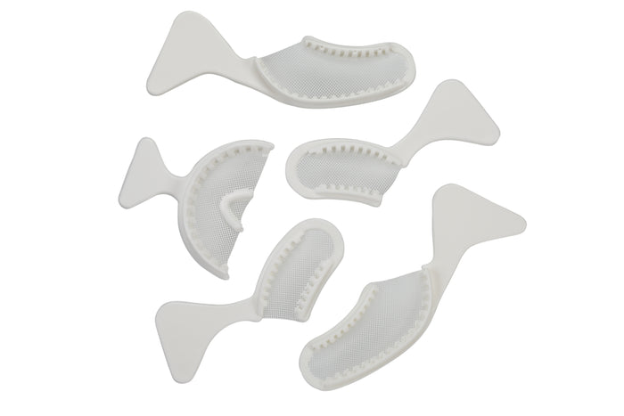 3.n.One Impression Trays - Anterior, & Assorted