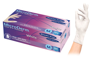 MicroDerm Natural Gloves (Latex)