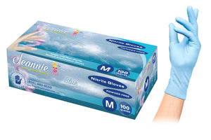 Jeannie Blue Gloves (Nitrile)