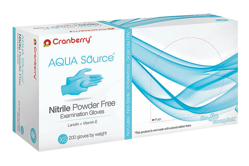 cranberry handschuhe Cranberry Aqua Source Gloves (Nitrile) – Top Quality Manufacturing, LLC