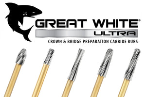 Great White Ultra Series Burs