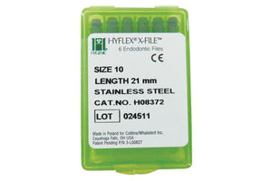 HyFlex X-File - Stainless Steel Files