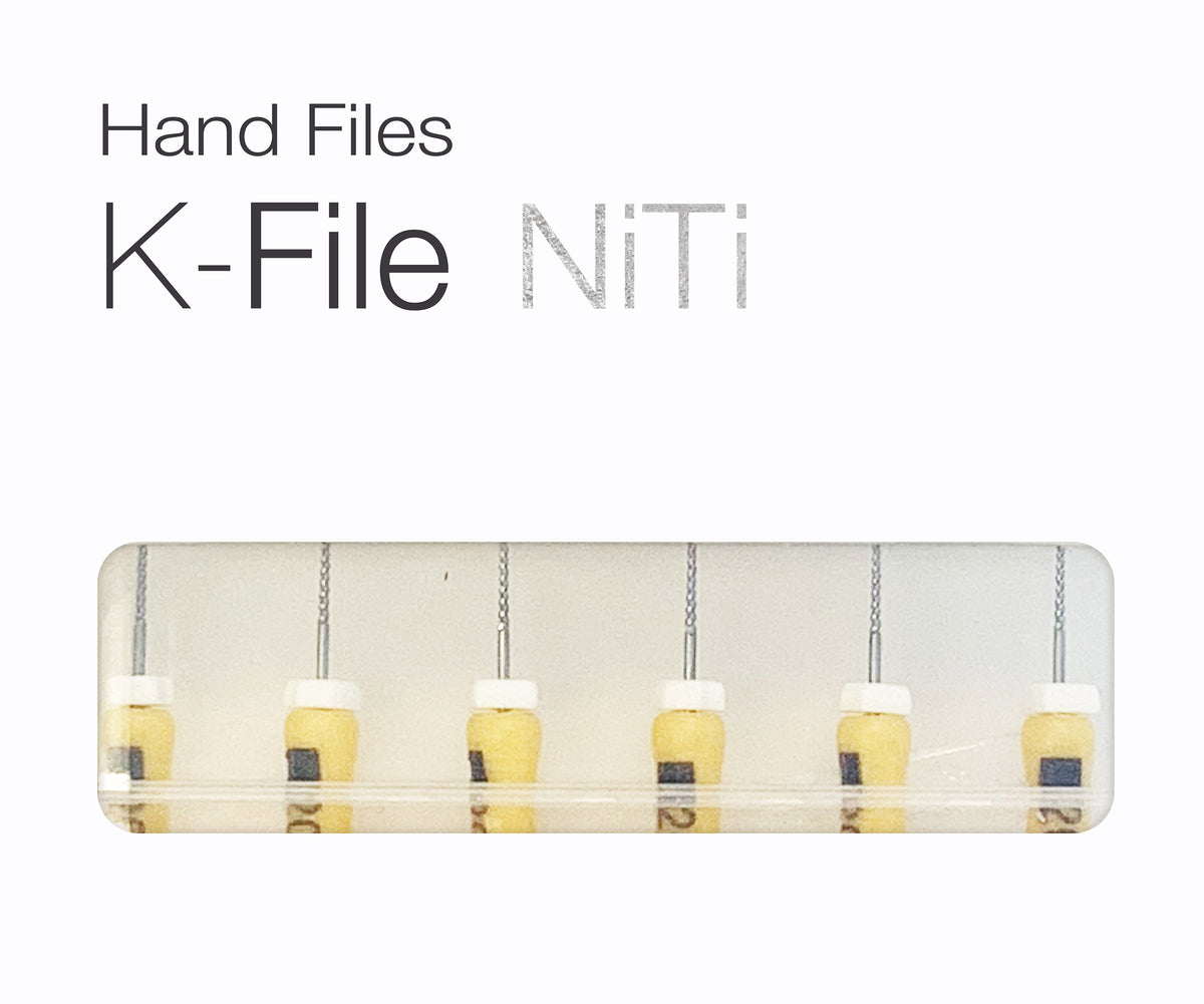 K-Files Nickel-Titanium - # 15-40 Assorted - Length 21 mm, # 20 - Leng ...