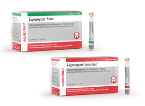 Lignospan Lidocaine HCL 2% + EPI Injection