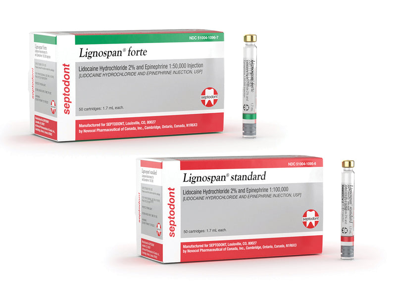 Lignospan Lidocaine HCL 2% + EPI Injection – Top Quality