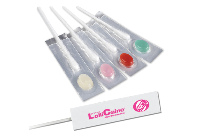 LolliCaine Topical 20% Benzocaine Anesthetic Gel