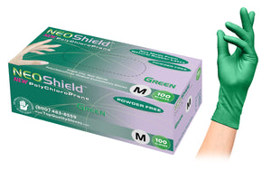 NeoShield Green Gloves (Polychloroprene)